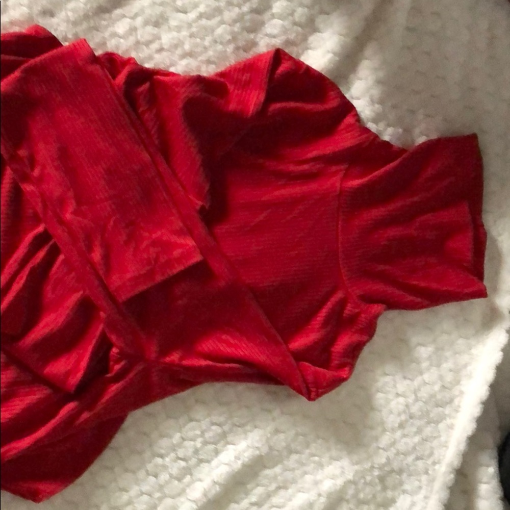 TURTLE NECK BODYSUIT